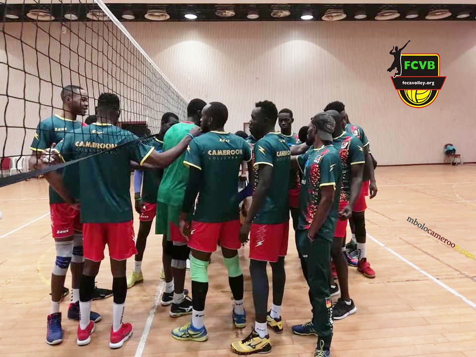 Volleyball Les Lions La Qu Te Du Ticket Des Jeux Africains Zone