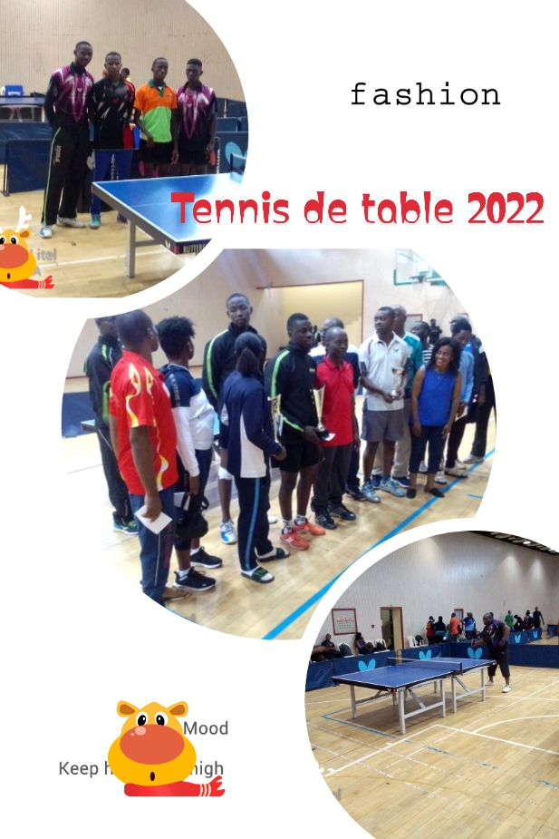 Tennis de table Une saison prometteuse démarre MBOLO C MEROON