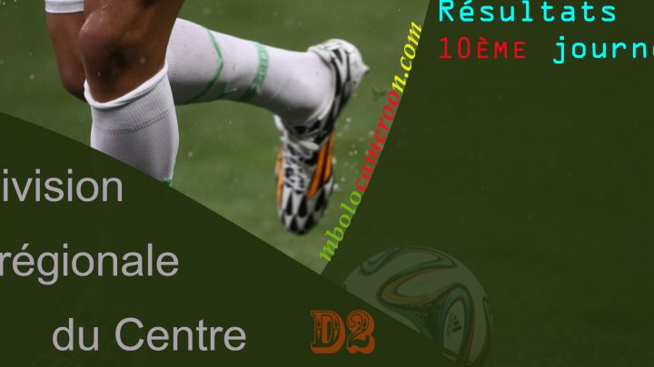 Football: Résultats de la 10ème journée de la D2 du Centre