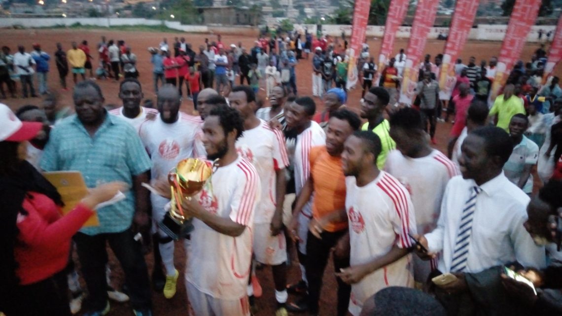 Bloc 8 porte flambeau du vivre ensemble à Yaoundé 6