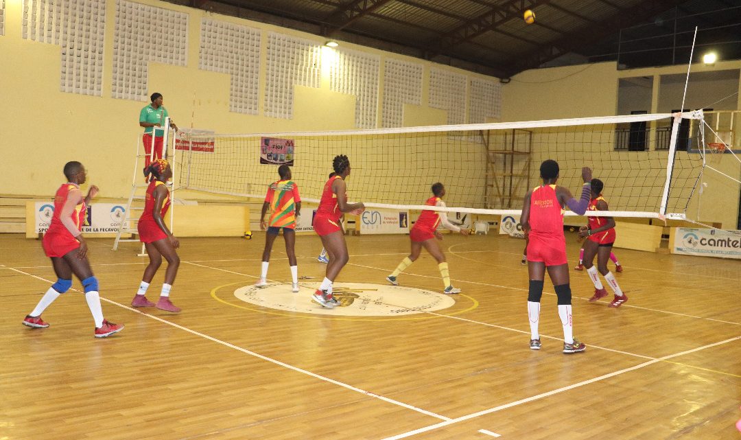 Volley-ball : Match préparatif de la  CAN féminine U 20, la sélection nationale  prend le dessus sur les cadettes