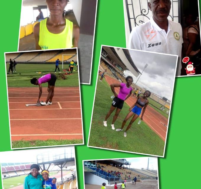 6eme meeting interclubs d’athlétisme Yaoundé 01er & 02 Juillet 2023