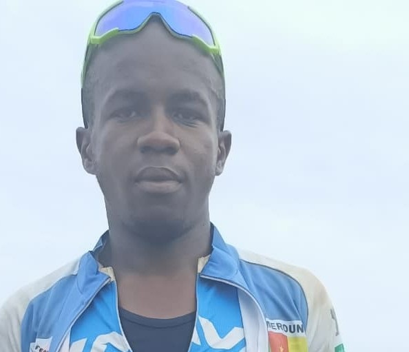 Cyclisme : Transca 12, 1ère étape Ibrahim kamdem grand espoir de la petite reine camerounaise n’a pas dit son dernier mot