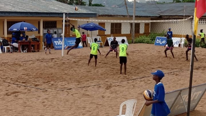 Beach-volley: Unity blue 1ère édition, la désillusion des clubs Noah