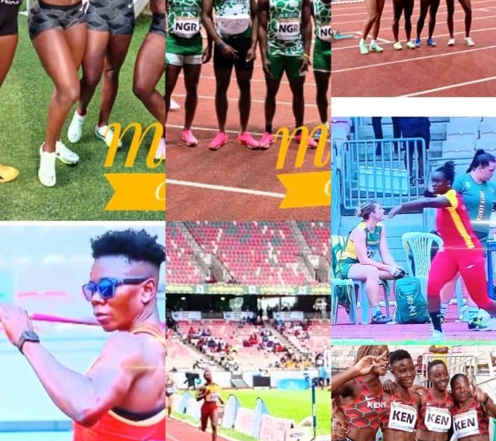 23e championnat d’Afrique d’athlétisme senior Douala 2024: état des médailles au mardi 4 Juin (day 4) et programmation du day 5