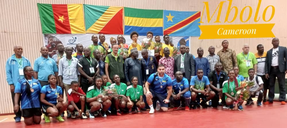Tennis de table : la suprématie incontestée du Cameroun au championnat d’Afrique Centrale