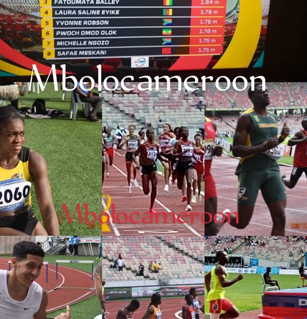 23e championnat d’Afrique d’athlétisme senior Douala 2024…. Quelques clichés….