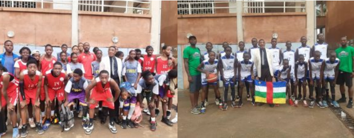1ère édition du tournoi international U14 Mathieu Bisseni: NYBA du Cameroun sur le trône