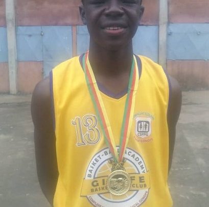 1ère édition du tournoi international U14 Mathieu Bisseni: l’école avant tout et le basket vient après » dixit Daniel Mboï, MVP