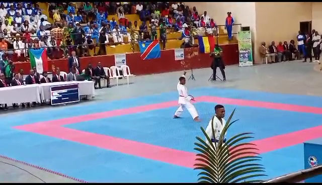 14ème championnat de karaté UFAK région Centre: une victoire à l’oeil nu en « kata » cadet pour le Cameroun ?
