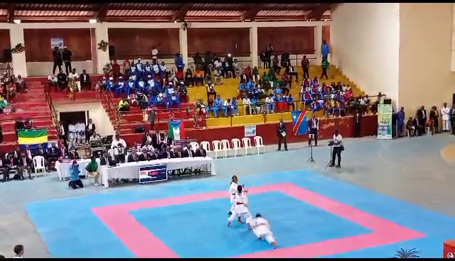 14ème championnat de karaté UFAK région Centre: le Cameroun en or après la finale kata junior par équipe dame