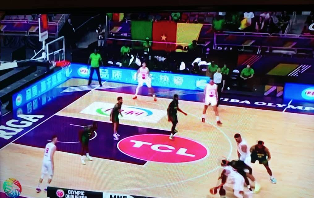 Basketball : TQO 1ère journée, le Cameroun rompt devant le Monténégro