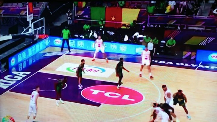 Basketball : TQO 1ère journée, le Cameroun rompt devant le Monténégro