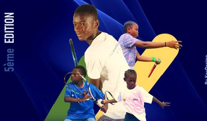 Tennis: 5e édition de l’Open National Kids, le dernier set des préparatifs