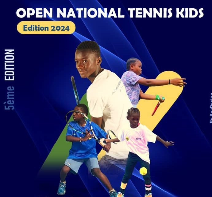 Tennis: 5e édition de l’Open National Kids, le dernier set des préparatifs