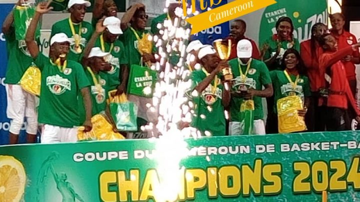 Coupe du Cameroun de basketball: la belle résistance de Alph