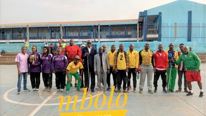 Coupe du Cameroun de goalball: CJARC, phénoménal chez les dames et PROMHANDICAM de justesse chez les messieurs, se hissent sur les plus hautes marches du podium