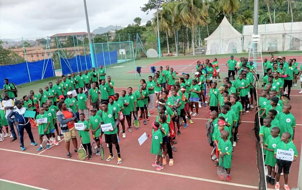 5e édition de l’Open National Kids: c’est parti avec la participation de 09 régions sur 10