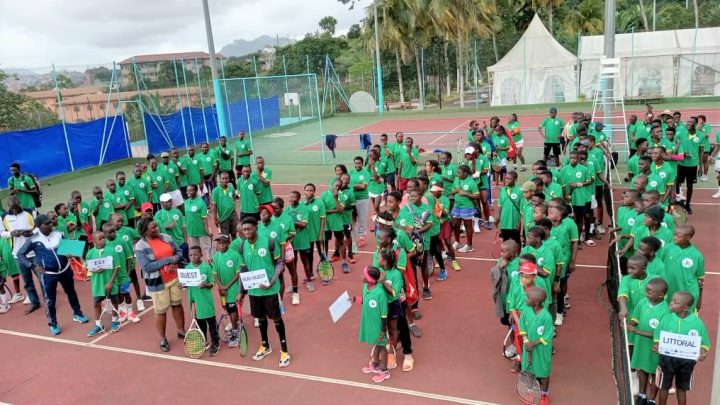 5e édition de l’Open National Kids: c’est parti avec la participation de 09 régions sur 10