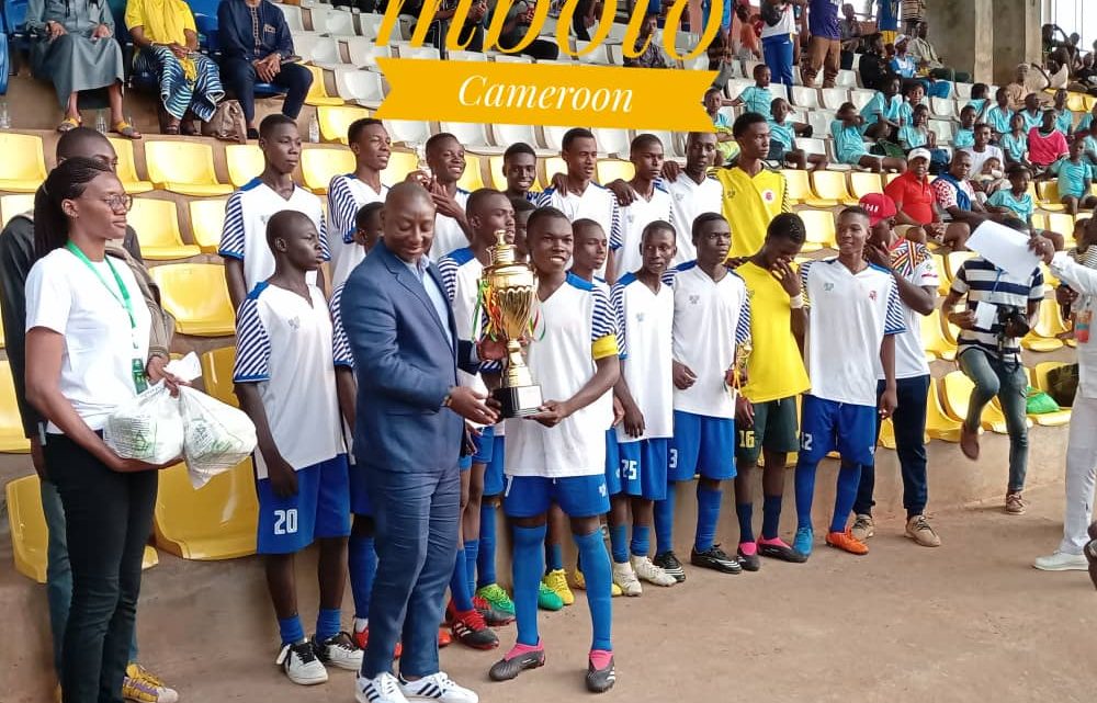 Clap de fin du championnat national jeunes: « je vous le dis le Cameroun est une terre de talent et nous avons la preuve aujourd’hui » dixit Djampir Han