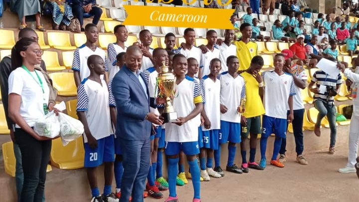 Clap de fin du championnat national jeunes: « je vous le dis le Cameroun est une terre de talent et nous avons la preuve aujourd’hui » dixit Djampir Han