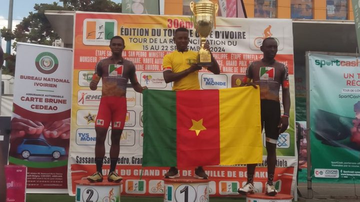 30ème Tour Cycliste de Côte-d’Ivoire et Grand Prix Cycliste de Bouaké: le bilan imposant de la Team Cameroun