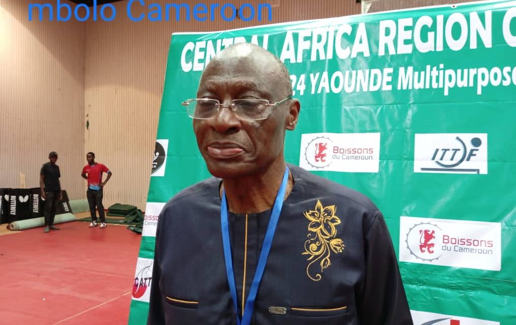 Tennis de table: Alfred Bagueka Assobo honore une fois de plus le Cameroun