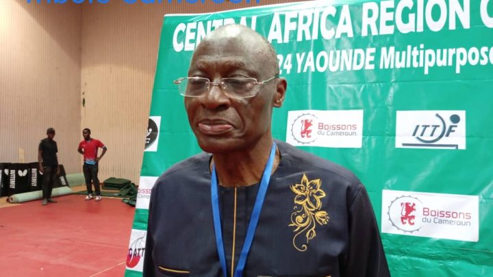 Tennis de table: Alfred Bagueka Assobo honore une fois de plus le Cameroun