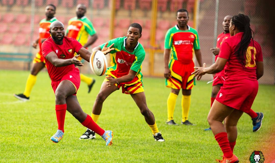 RUGBY: nouvelle ère au groupe Essono, la touche des VÉTÉRANS