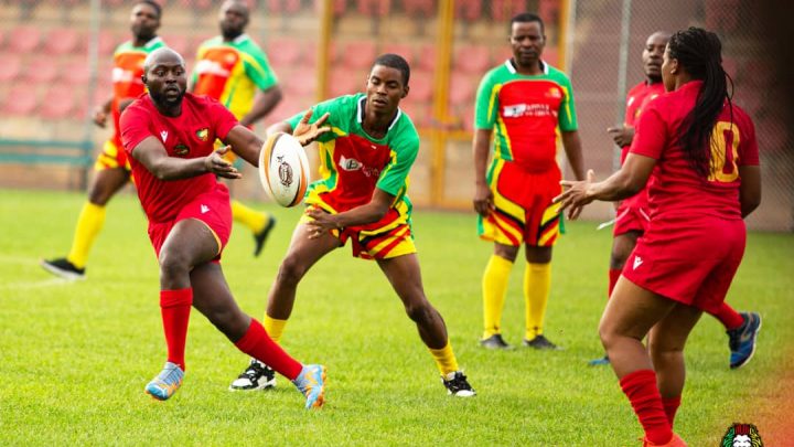 RUGBY: nouvelle ère au groupe Essono, la touche des VÉTÉRANS