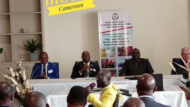 Parasport: quelles solutions « pour une effectivité de l’éducation physique inclusive en Afrique » ? Le 2e Colloque international de Yaoundé quitte la gare