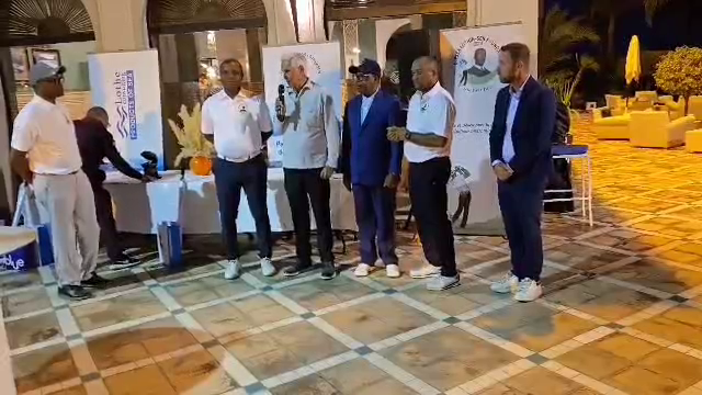 5e édition de l’open Charity Elessa Lothin-Sen Foundation au Maroc : « j’espère que cette compétition d’aujourd’hui, cette rencontre, n’est que le début… » – dixit M. Zine Mustapha