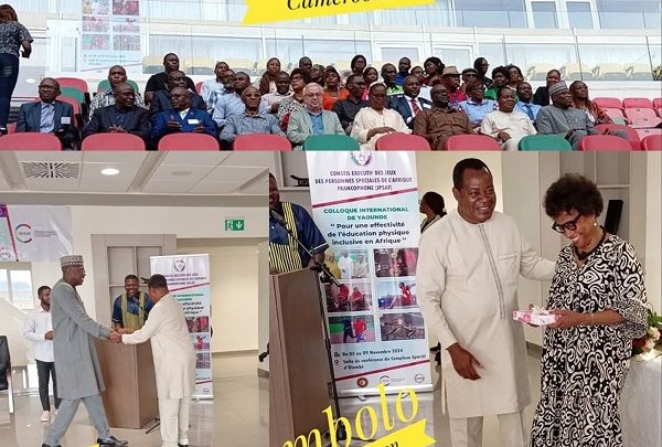 2nd Colloque international des personnes spéciales de Yaoundé: les 18 recommandations finalement émises « pour une effectivité de l’éducation physique inclusive en Afrique » …