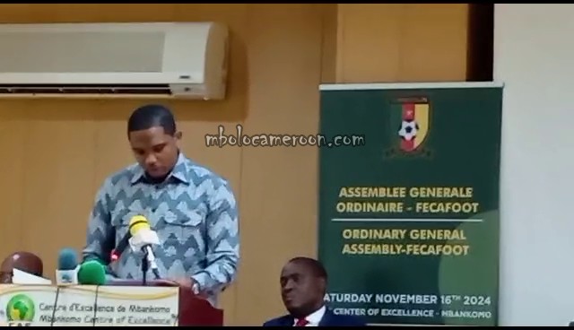 AG de la FECAFOOT du 16 novembre 2024: « et j’assume les conséquences de cette lutte », extrait du discours choc de Samuel Eto’o