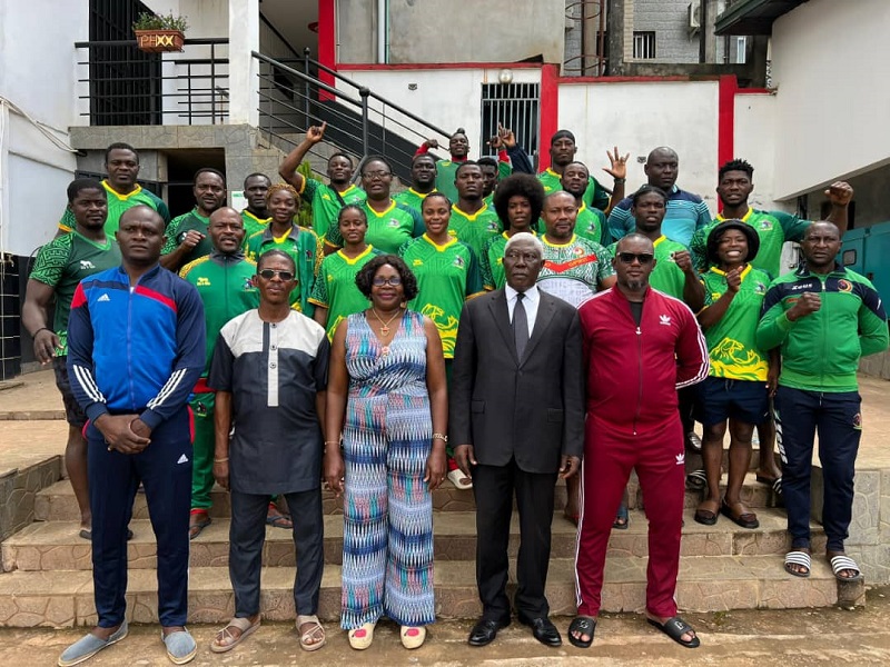 Sambo : Championnat du monde 2024, l’onction des pouvoirs publics à la Team Cameroun