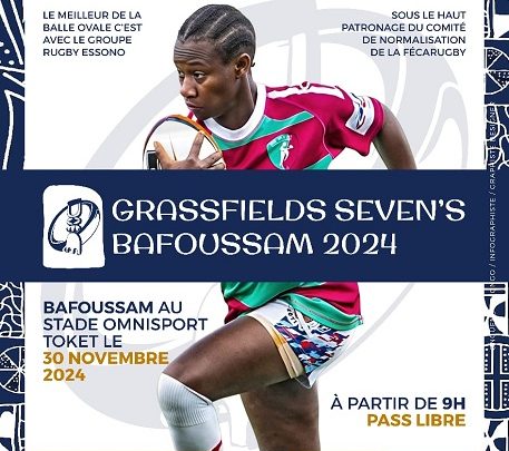 RUGBY: GRASSFIELDS SEVEN’S BAFOUSSAM 2024 dans les starting-blocks