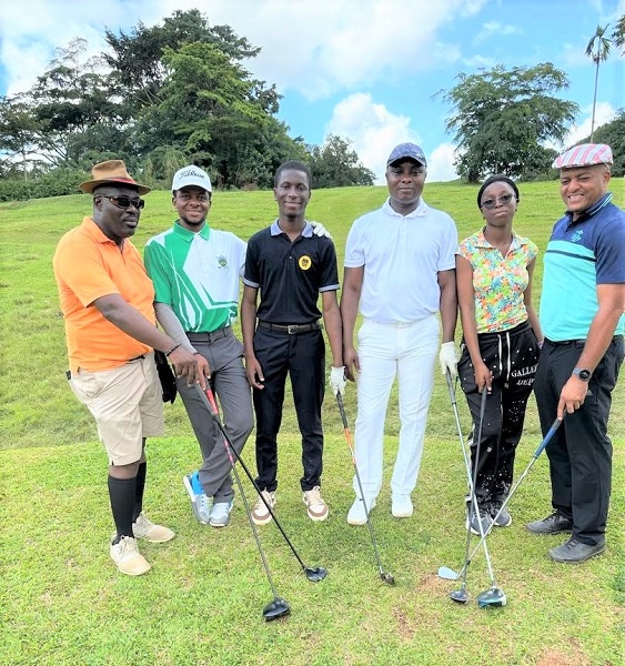 Golf: au-delà de la passion, une affaire de famille, la Fondation Elessa Lothin-Sen assure la relève