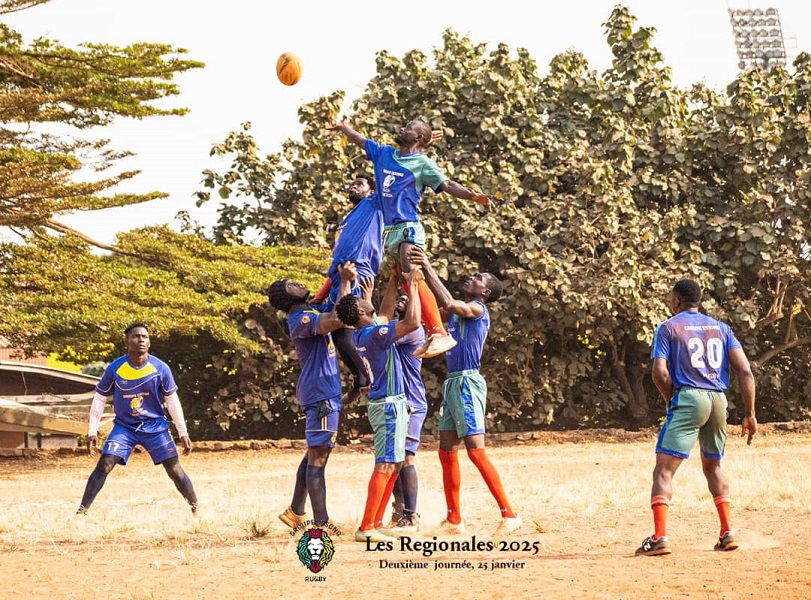 Rugby :LES RÉGIONALES DU GROUPE ESSONO RUGBY CAMEROUN, la 2e journée entre en gare