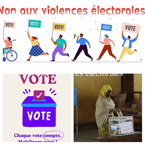 Politique: Atelier sur les violences électorales dans la ville de Yaoundé….