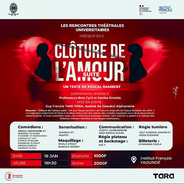 Culture : Rencontres Théâtrales Universitaires (RETU), Onzième édition, le compte à rebours…